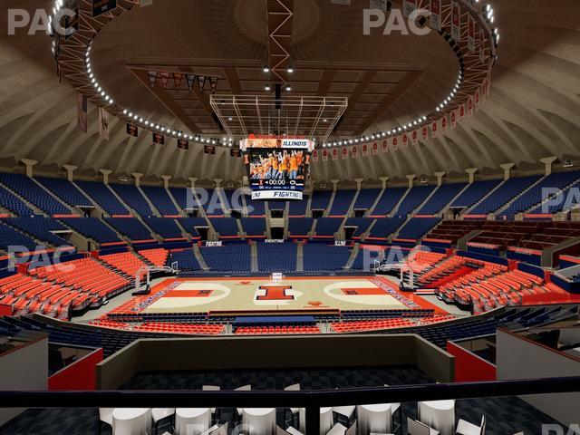 State Farm Center - Section 225 Seat View