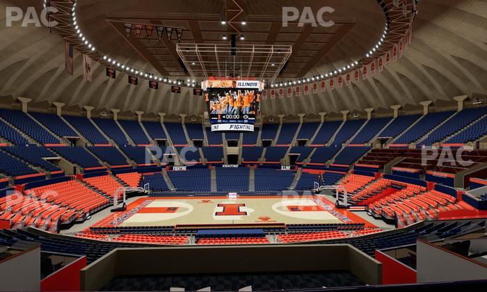 State Farm Center - Section 225 Seat View