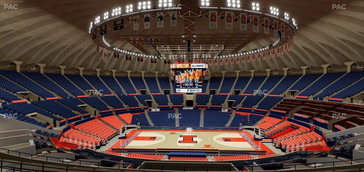 State Farm Center - Section 225 Seat View