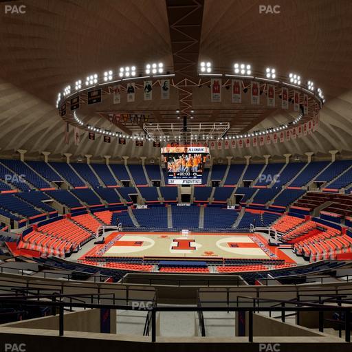 State Farm Center - Section 225 Seat View