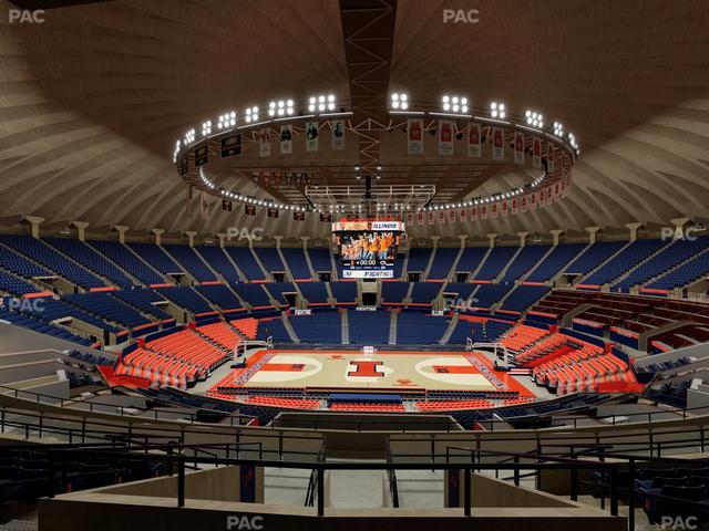 State Farm Center - Section 225 Seat View