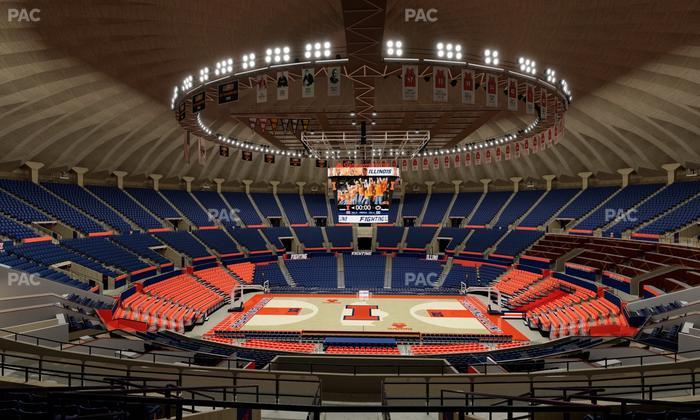 State Farm Center - Section 225 Seat View