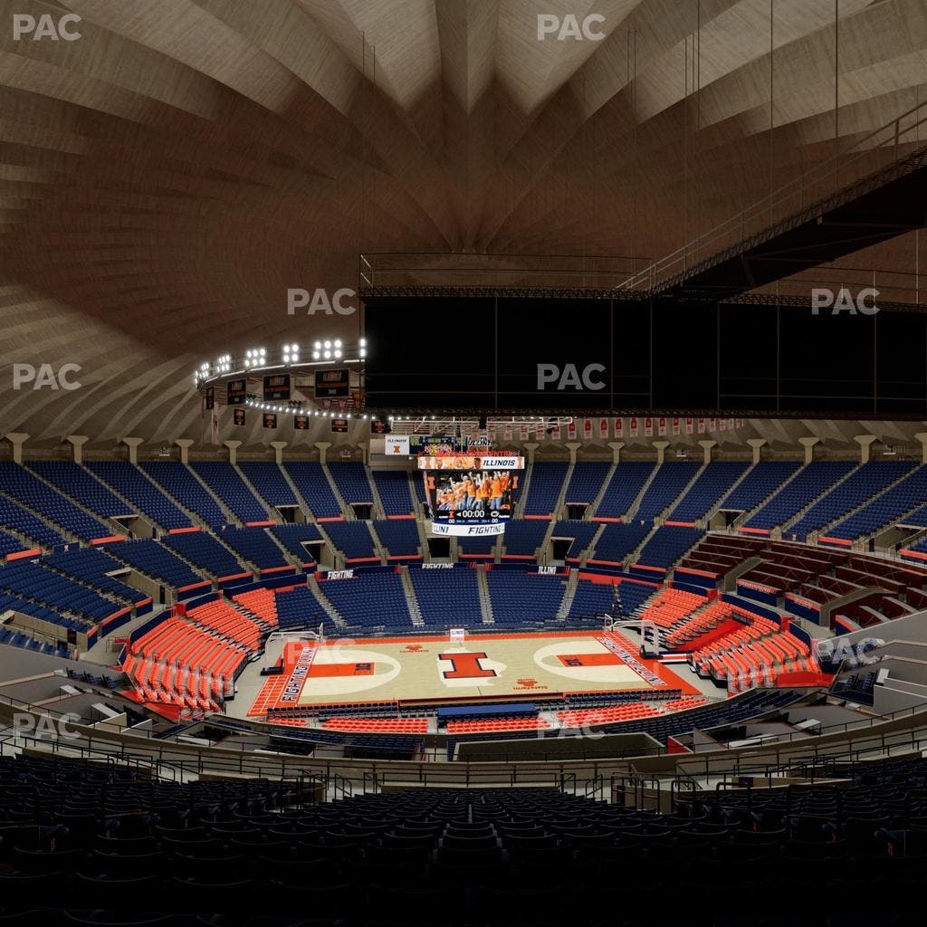State Farm Center - Section 226 Seat View