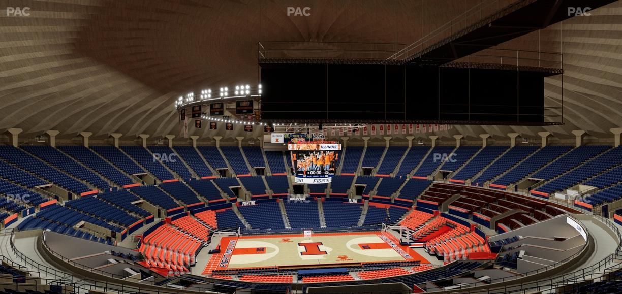 State Farm Center - Section 226 Seat View