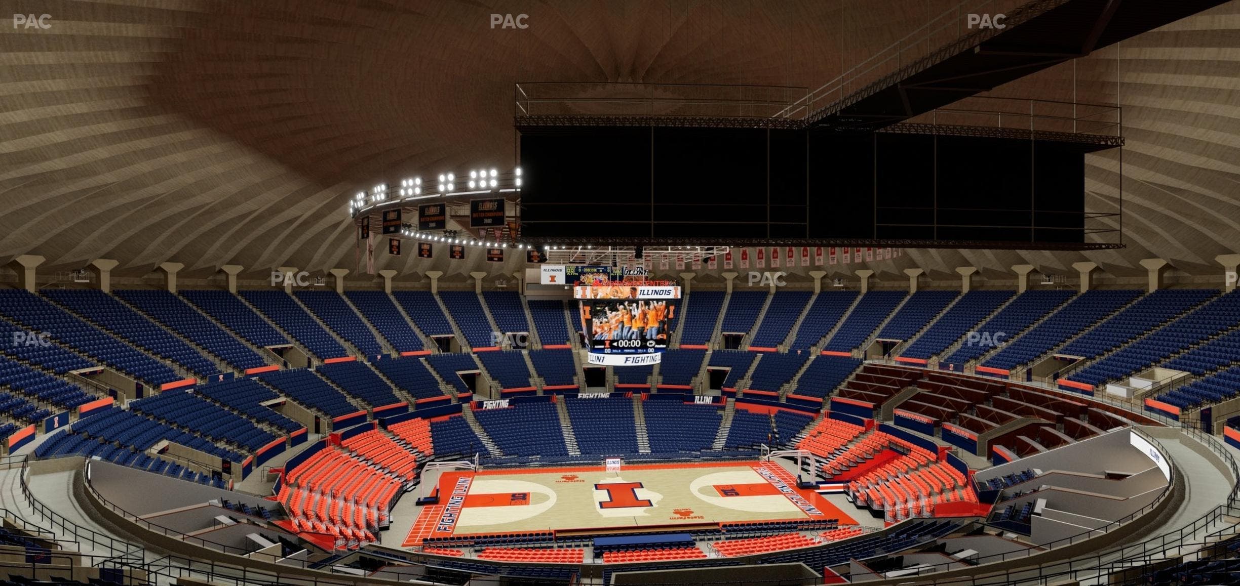 State Farm Center - Section 226 Seat View