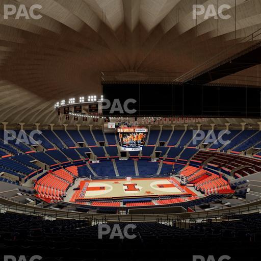 State Farm Center - Section 226 Seat View