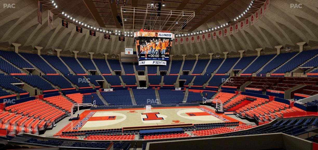 State Farm Center - Section 226 Seat View