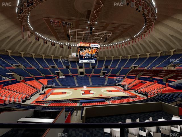 State Farm Center - Section 226 Seat View