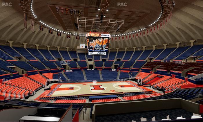 State Farm Center - Section 226 Seat View