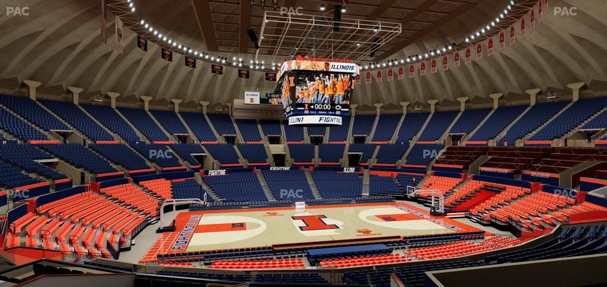 State Farm Center - Section 227 Seat View