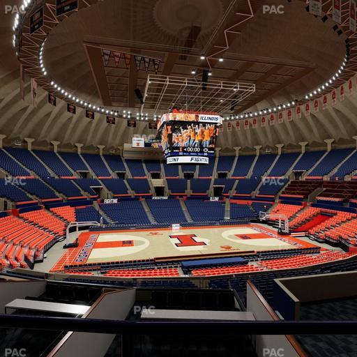 State Farm Center - Section 227 Seat View