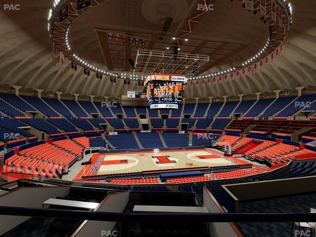 State Farm Center - Section 227 Seat View