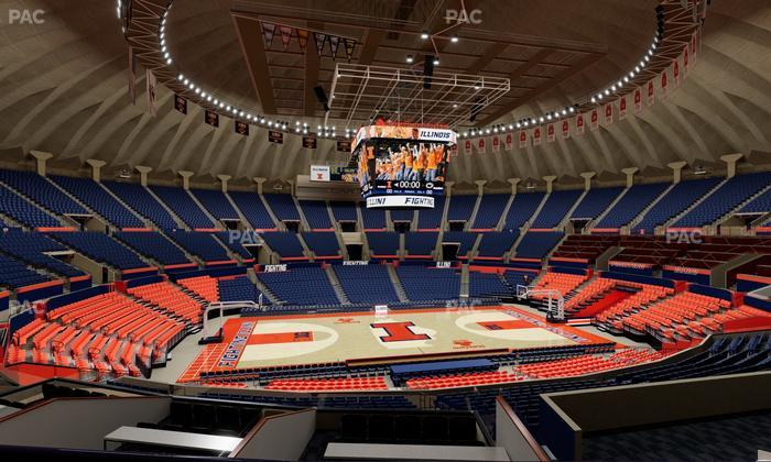 State Farm Center - Section 227 Seat View