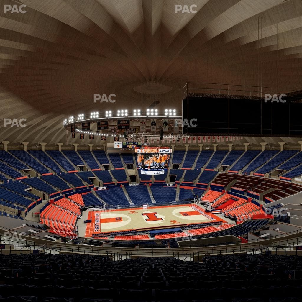 State Farm Center - Section 227 Seat View