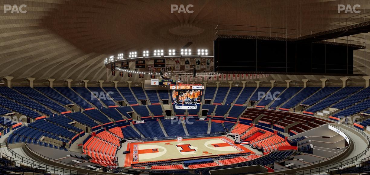 State Farm Center - Section 227 Seat View