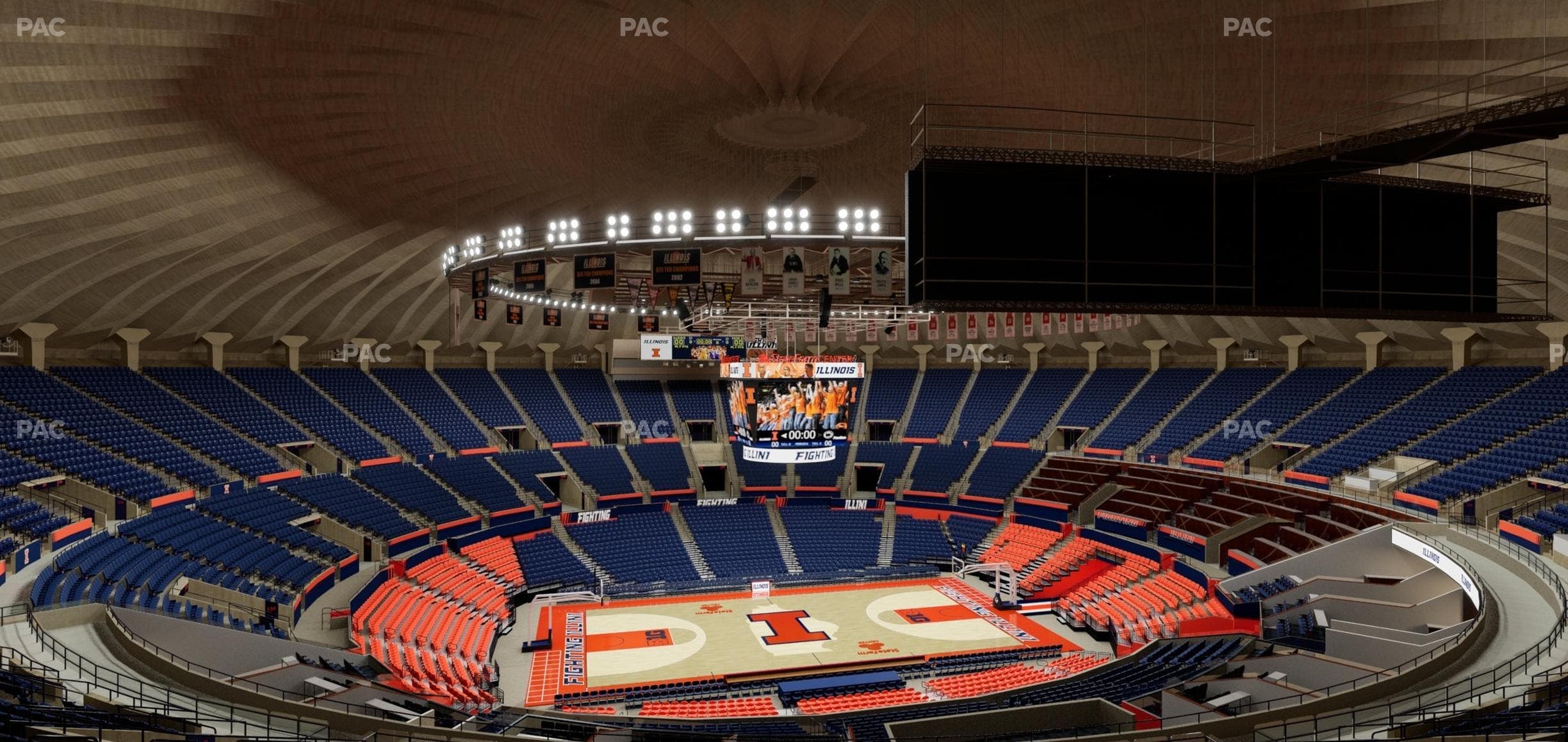 State Farm Center - Section 227 Seat View