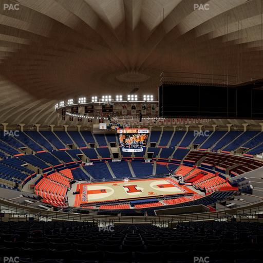State Farm Center - Section 227 Seat View