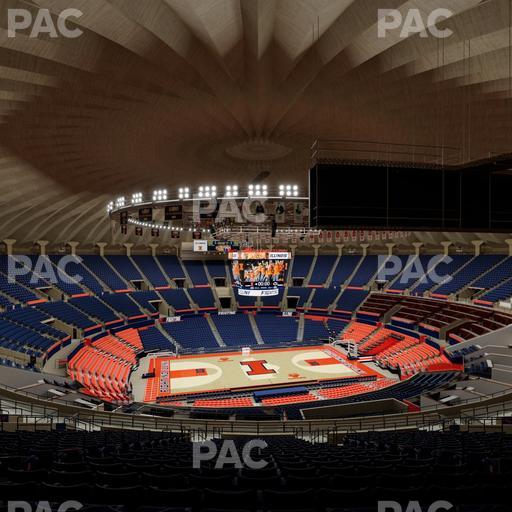 State Farm Center - Section 227 Seat View