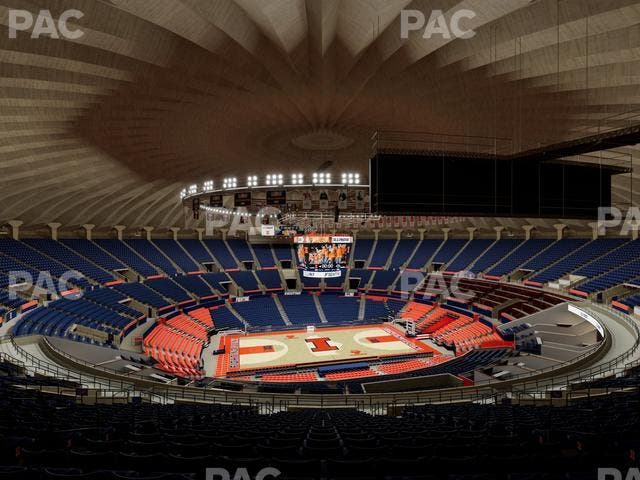 State Farm Center - Section 227 Seat View