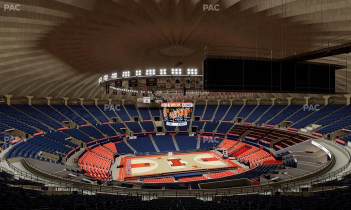State Farm Center - Section 227 Seat View