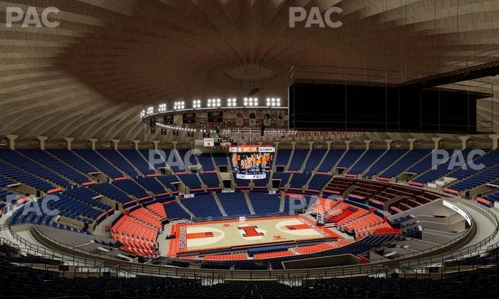 State Farm Center - Section 227 Seat View