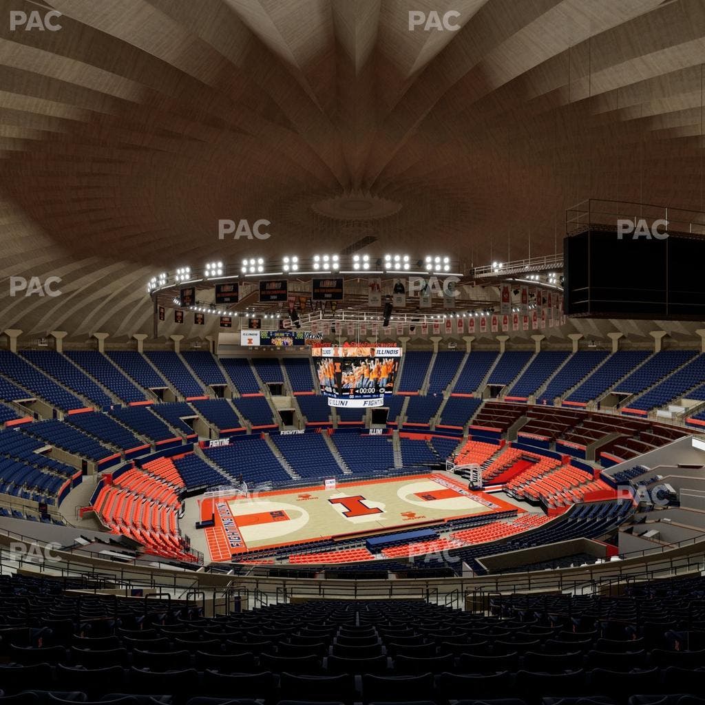 State Farm Center - Section 228 Seat View