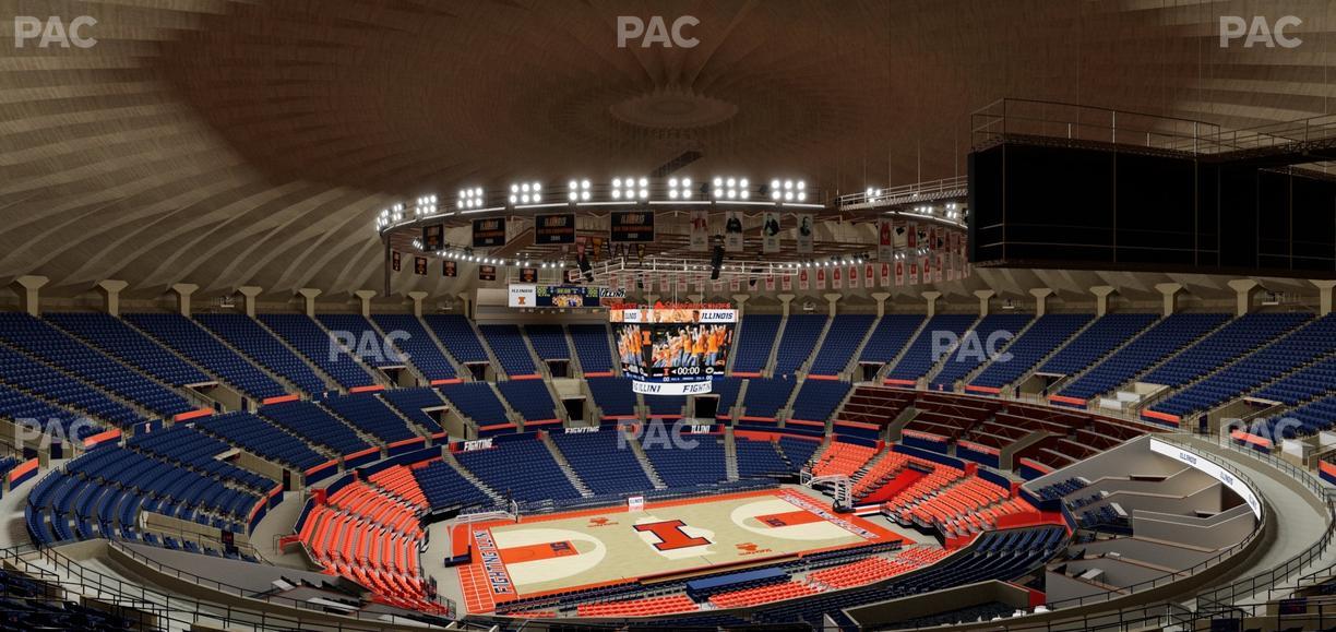State Farm Center - Section 228 Seat View