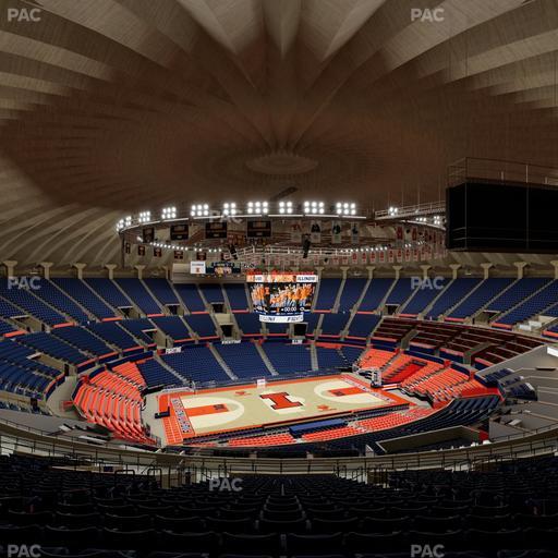 State Farm Center - Section 228 Seat View