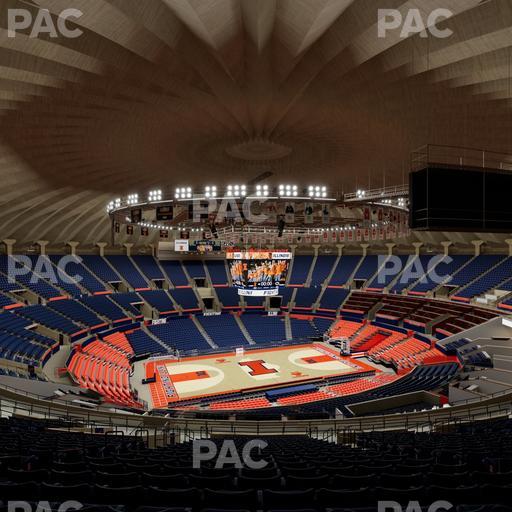 State Farm Center - Section 228 Seat View