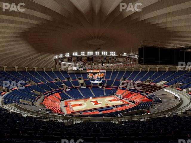 State Farm Center - Section 228 Seat View