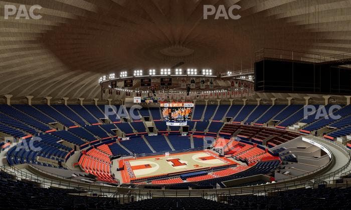 State Farm Center - Section 228 Seat View