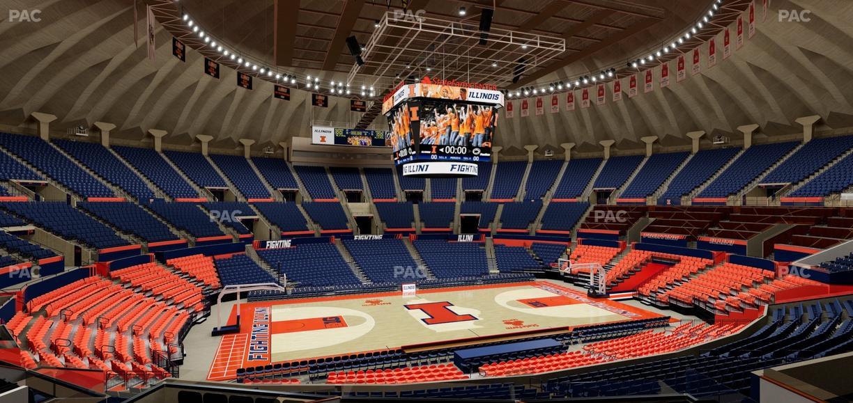 State Farm Center - Section 228 Seat View