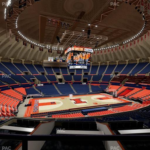 State Farm Center - Section 228 Seat View