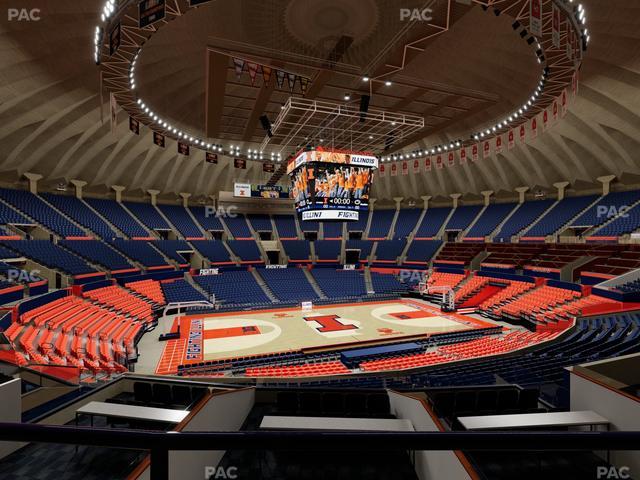 State Farm Center - Section 228 Seat View