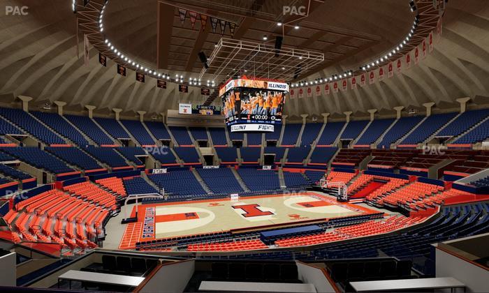 State Farm Center - Section 228 Seat View