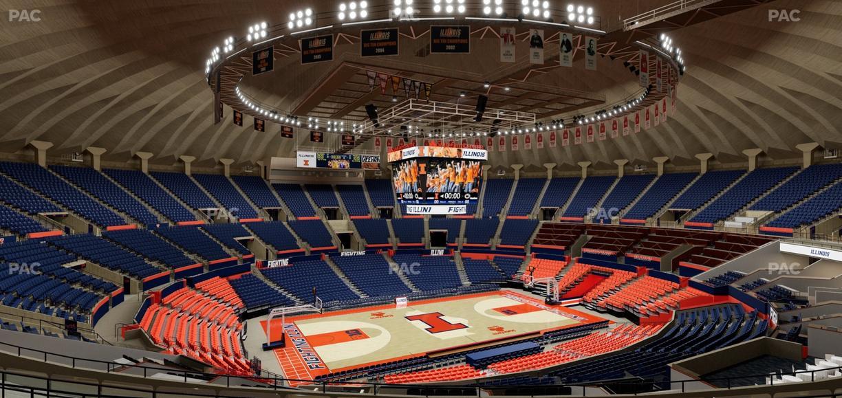 State Farm Center - Section 229 Seat View