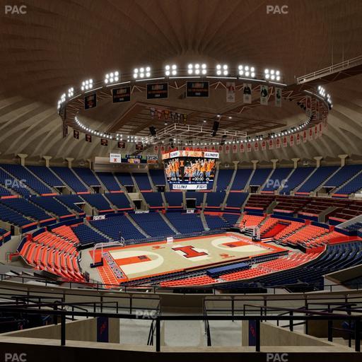 State Farm Center - Section 229 Seat View