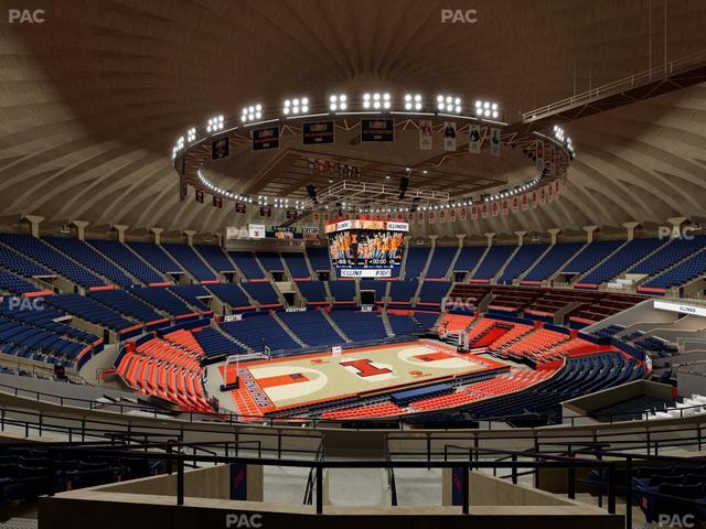 State Farm Center - Section 229 Seat View