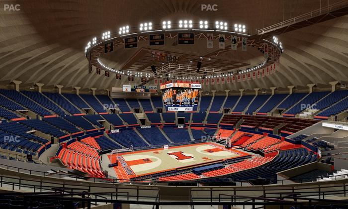 State Farm Center - Section 229 Seat View