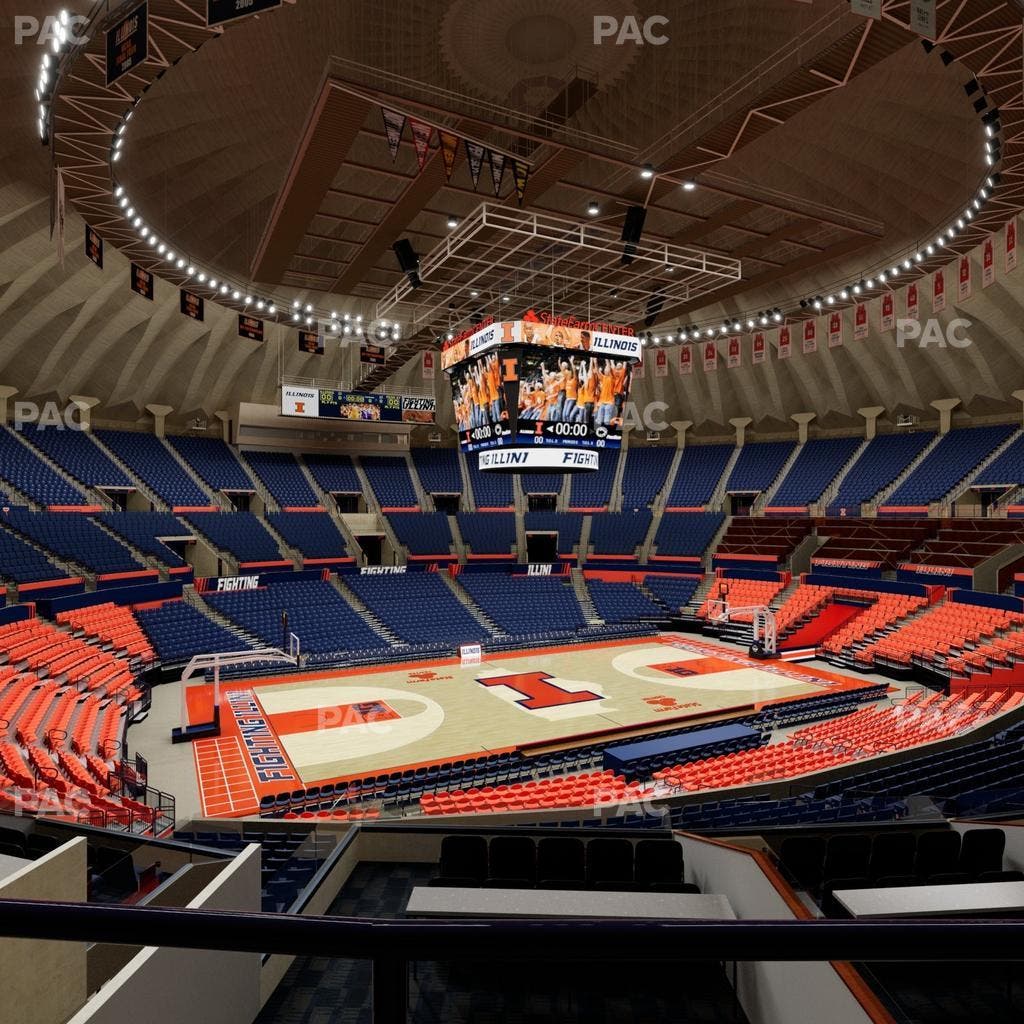 State Farm Center - Section 229 Seat View