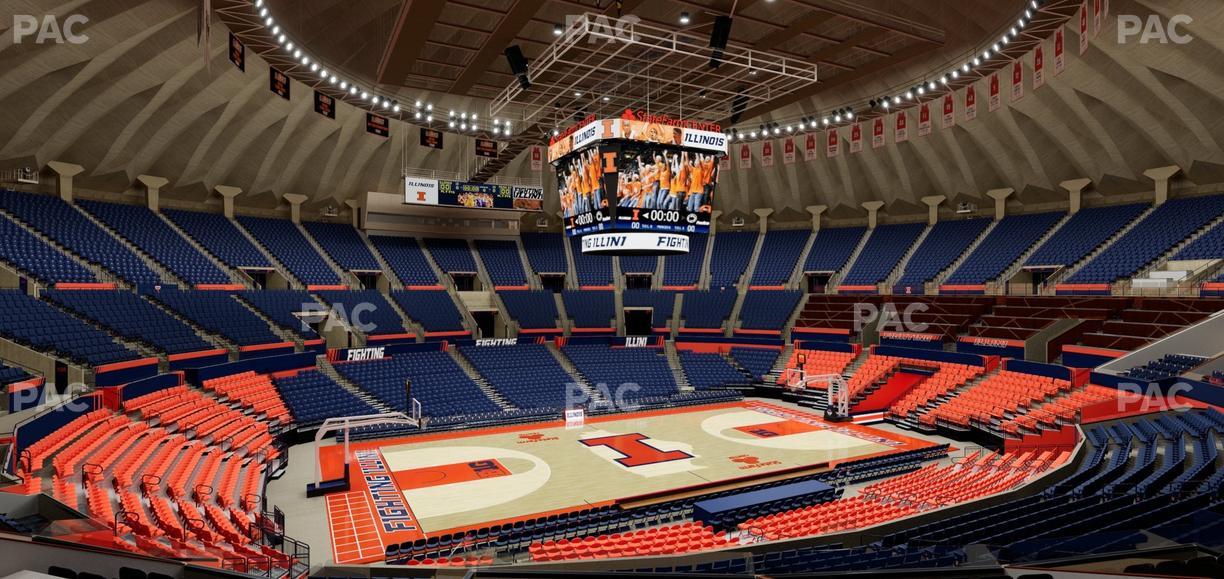 State Farm Center - Section 229 Seat View