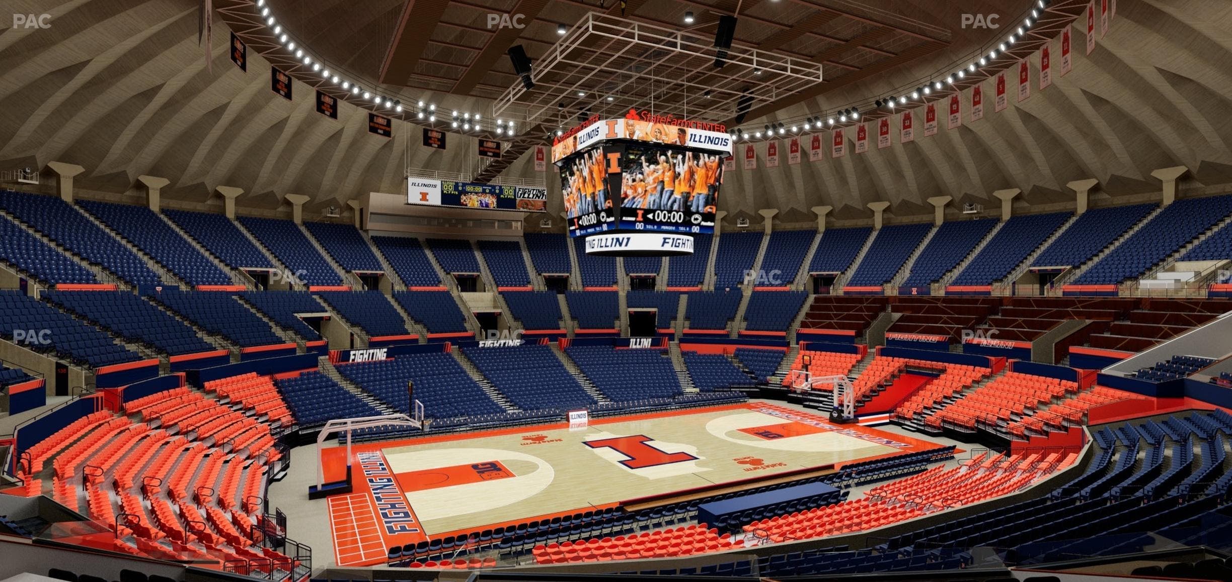 State Farm Center - Section 229 Seat View