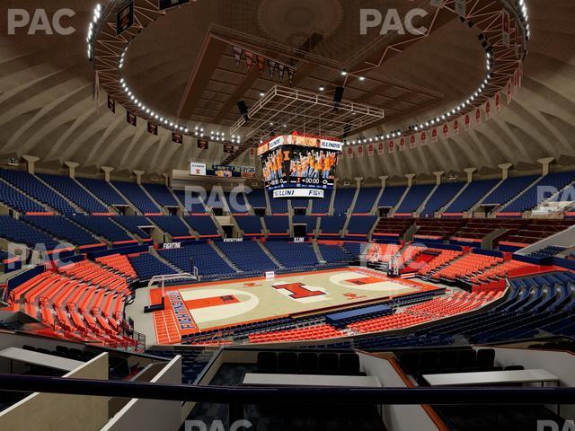 State Farm Center - Section 229 Seat View
