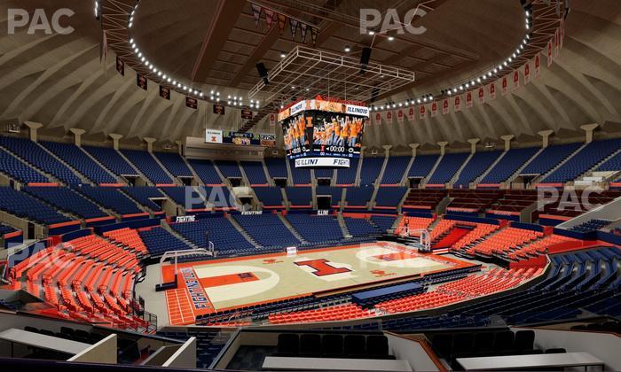 State Farm Center - Section 229 Seat View