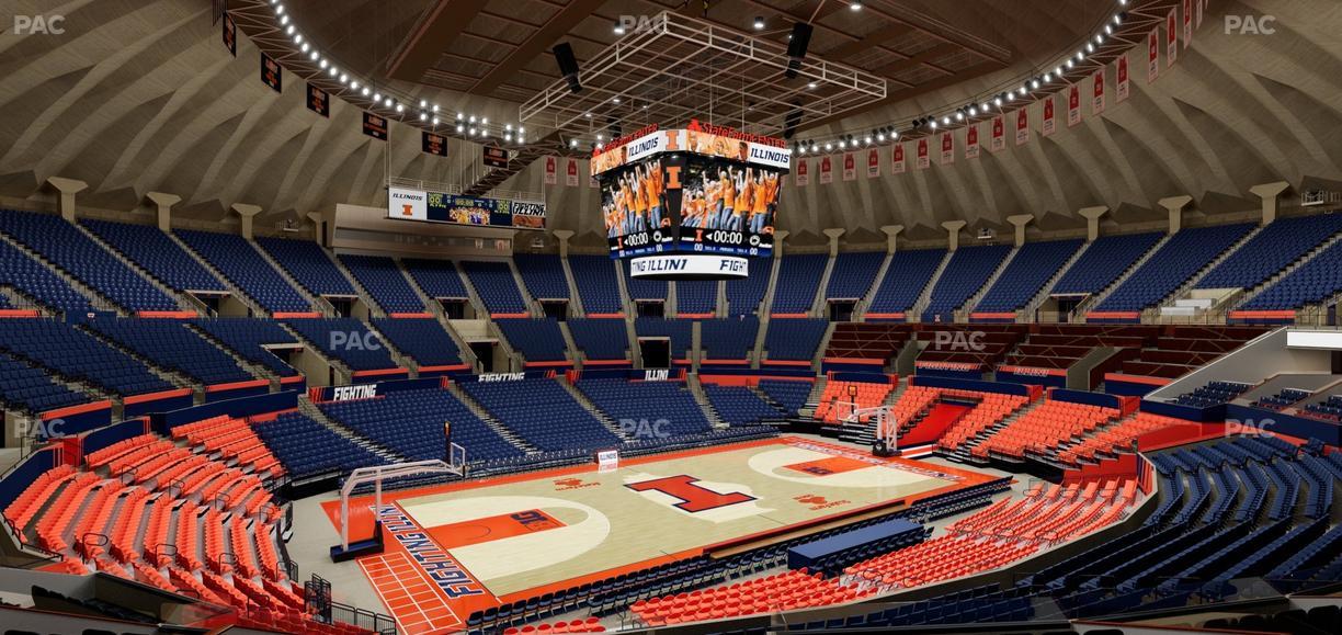 State Farm Center - Section 230 Seat View