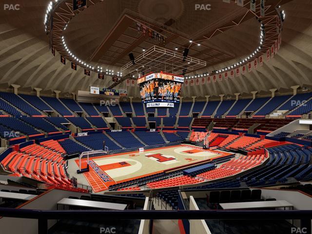 State Farm Center - Section 230 Seat View
