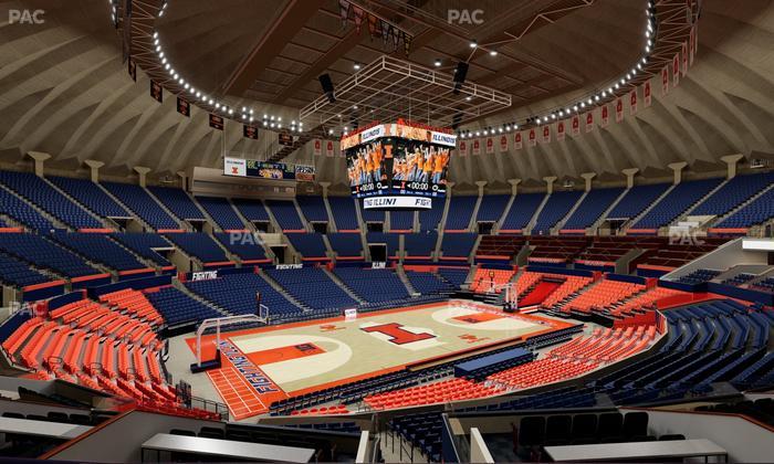 State Farm Center - Section 230 Seat View
