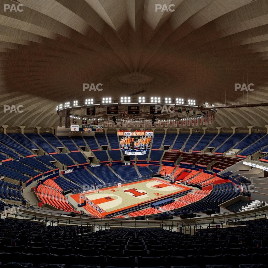 State Farm Center - Section 230 Seat View