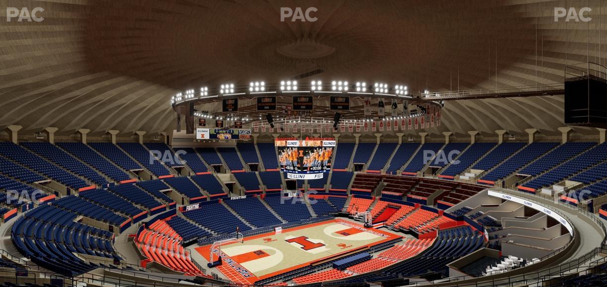 State Farm Center - Section 230 Seat View