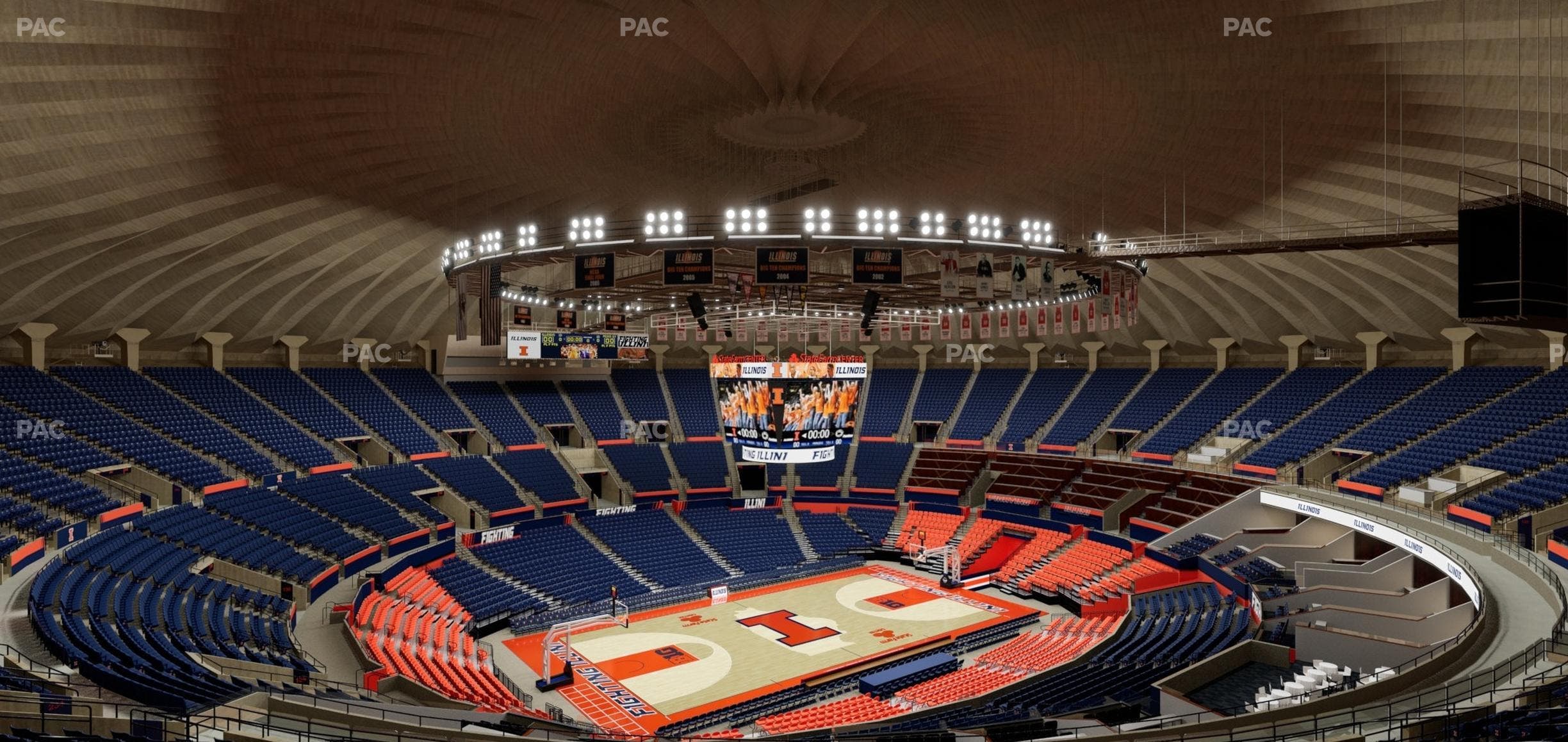State Farm Center - Section 230 Seat View